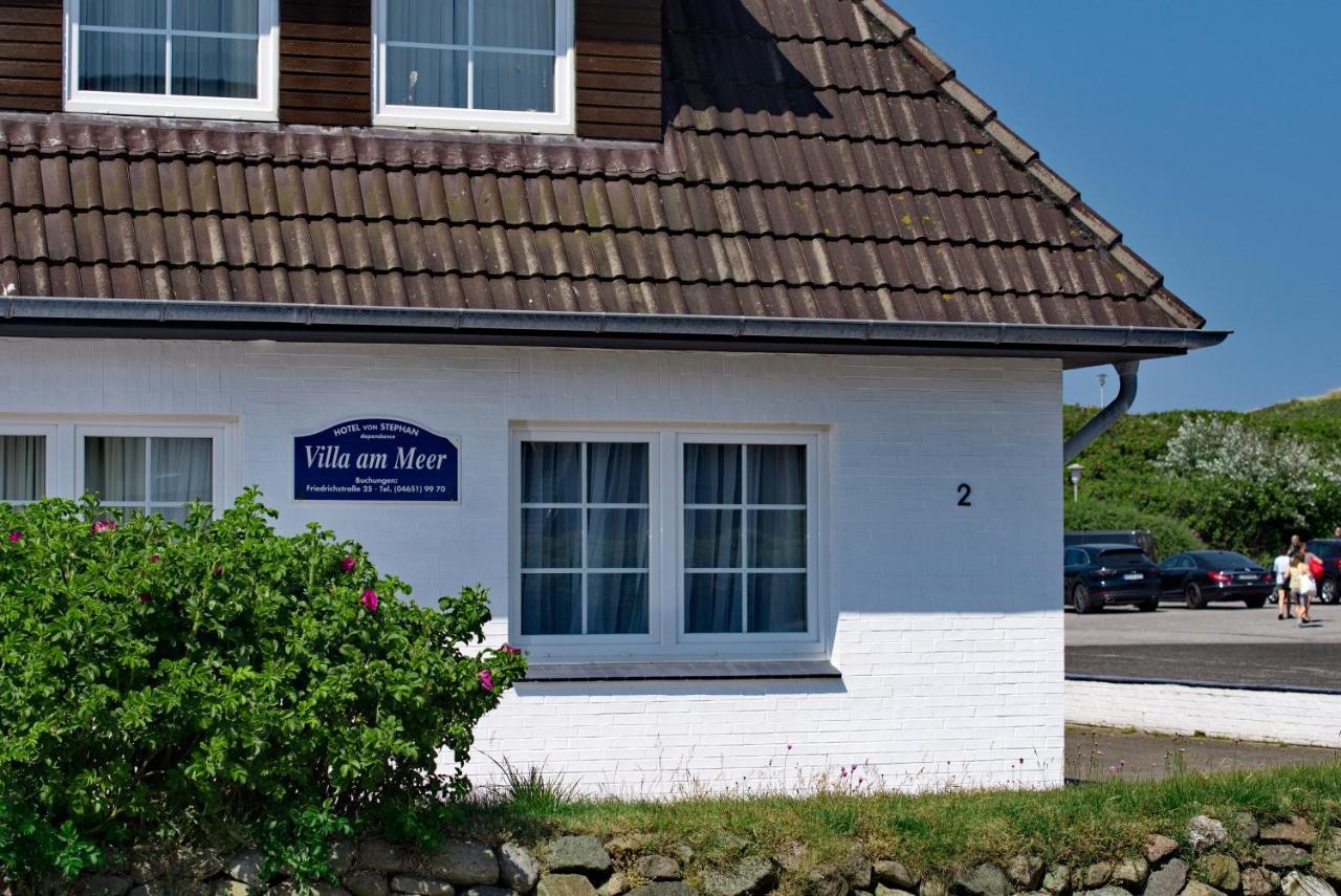 Villa Am Meer Westerland Exterior photo